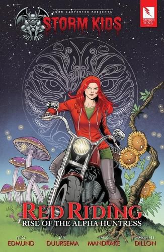 Cover image for Storm Kids: Red Riding: Rise of the Alpha Huntress