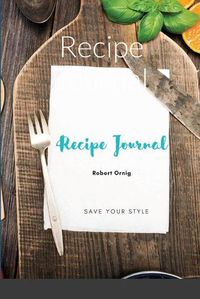 Cover image for Recipe Journal