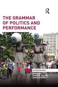 Cover image for The Grammar of Politics and Performance