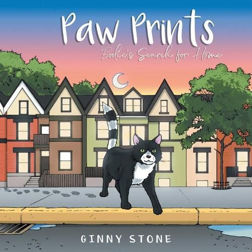 Cover image for Paw Prints: Bodie's Search for Home