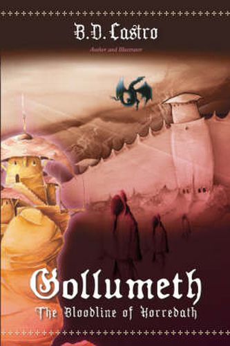 Cover image for Gollumeth-The Bloodline of Horredath