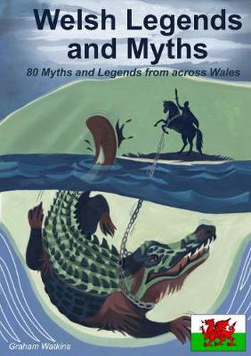 Cover image for Welsh Legends and Myths