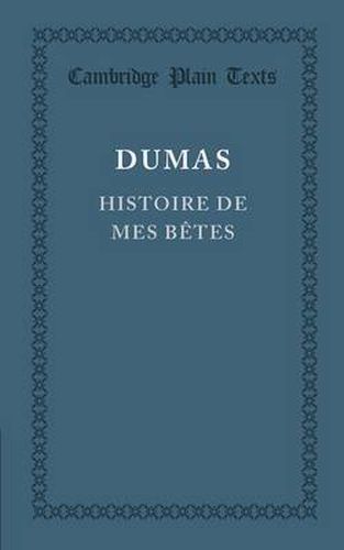 Cover image for Histoire de mes betes