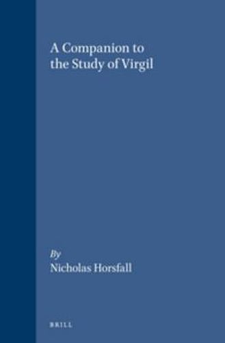 Cover image for A Companion to the Study of Virgil