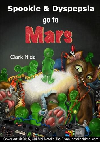 Cover image for Spookie and Dyspepsia Go to Mars