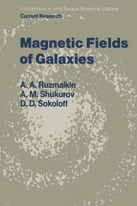 Cover image for Magnetic Fields of Galaxies