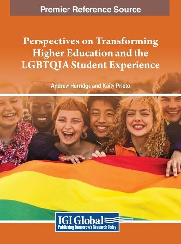 Cover image for Perspectives on Transforming Higher Education and the LGBTQIA Student Experience