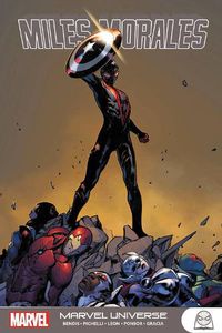 Cover image for Miles Morales: Marvel Universe