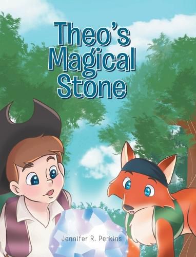 Cover image for Theo's Magical Stone