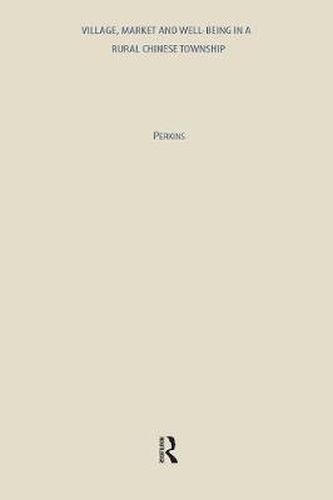 Cover image for Village, Market and Well-Being