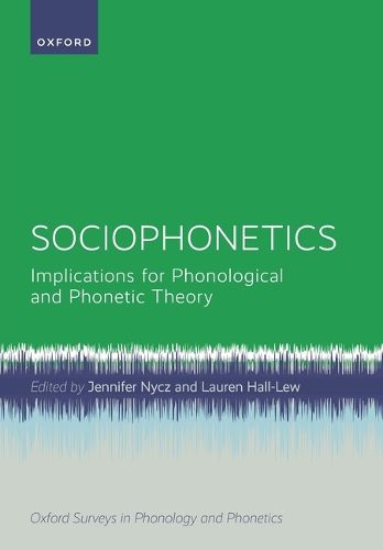 Cover image for Sociophonetics