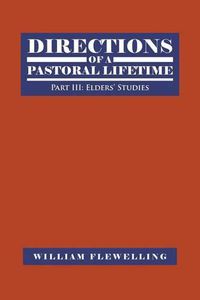 Cover image for Directions of a Pastoral Lifetime