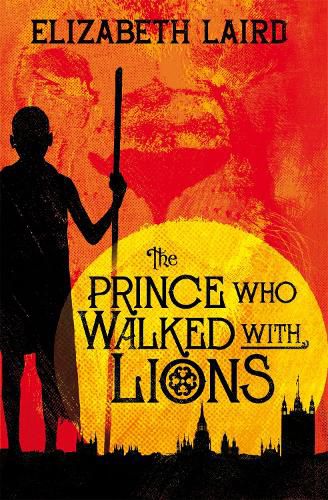 Cover image for The Prince Who Walked With Lions
