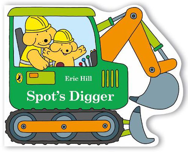 Cover image for Spot's Digger