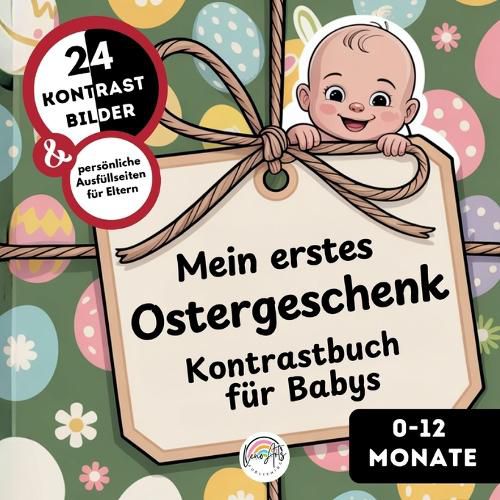 Cover image for Kontrastbuch fuer Babys