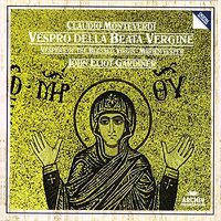 Cover image for Monteverdi Vespro Della Beata Vergine