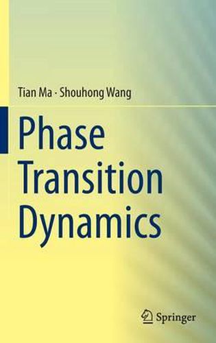 Cover image for Phase Transition Dynamics