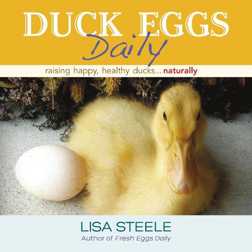 Cover image for Duck Eggs Daily: Raising Happy, Healthy Ducks...Naturally