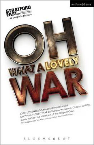 Cover image for Oh What A Lovely War