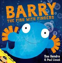 Cover image for Barry the Fish with Fingers