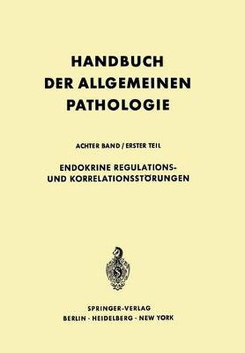 Cover image for Endokrine Regulations- Und Korrelationsstoerungen