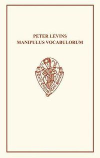 Cover image for Peter Levins Manipulus Vocabulorum