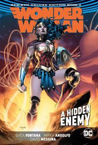 Cover image for Wonder Woman: The Rebirth Deluxe Edition: Book Three