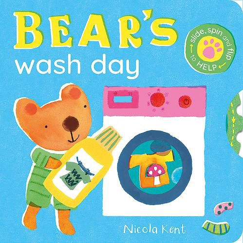 Cover image for Bear's Wash Day
