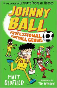 Cover image for Johnny Ball: Professional Football Genius