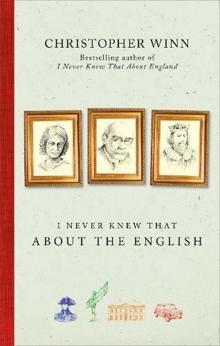 Cover image for I Never Knew That About the English