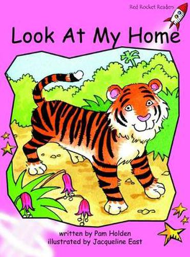 Cover image for Red Rocket Readers: Pre-Reading Fiction Set A: Look at My Home (Reading Level 1/F&P Level A)