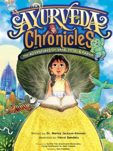 Cover image for Ayurveda Chronicles