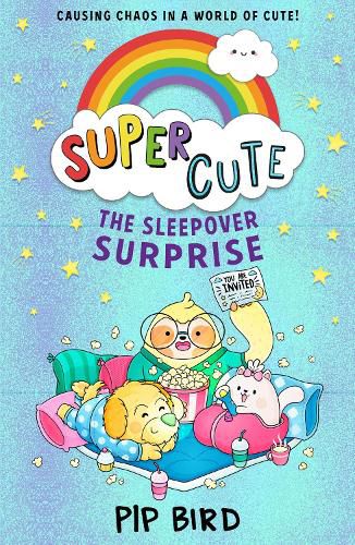 The Sleepover Surprise (Super Cute, Book 1) 