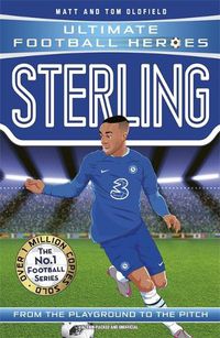 Cover image for Sterling (Ultimate Football Heroes - the No. 1 football series): Collect them all!