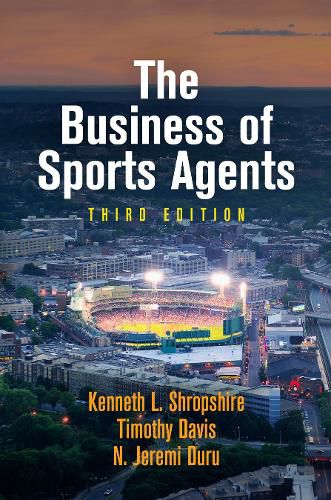 Cover image for The Business of Sports Agents