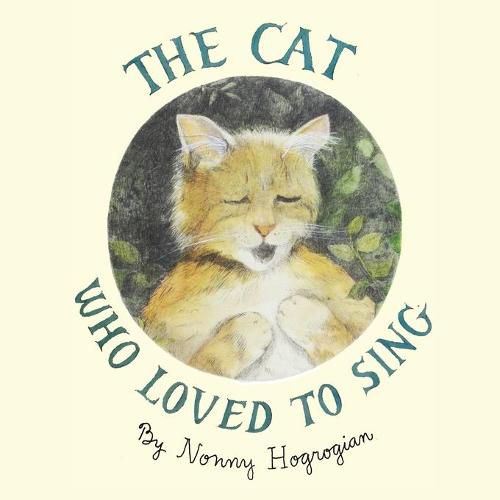 Cover image for The Cat Who Loved To Sing