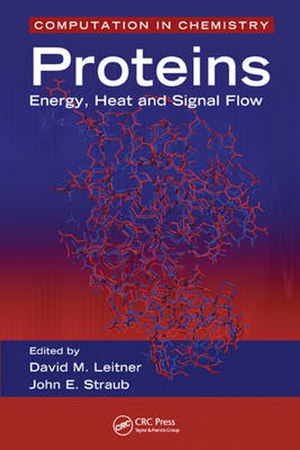 Cover image for Proteins: Energy, Heat and Signal Flow