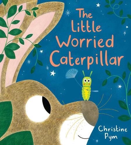 Cover image for Little Worried Caterpillar (HB)