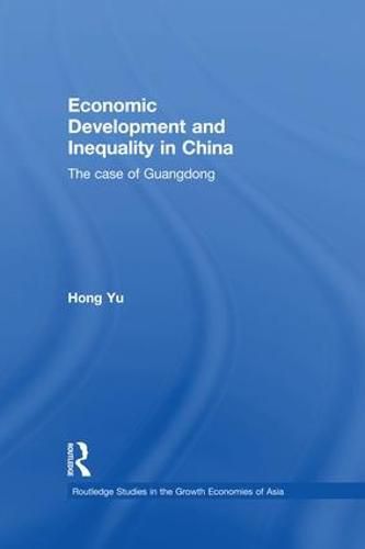 Cover image for Economic Development and Inequality in China: The case of Guangdong