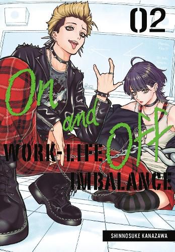 Cover image for On and Off: Work-Life Imbalance 02