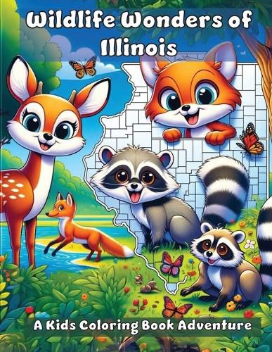 Cover image for Wildlife Wonders of Illinois