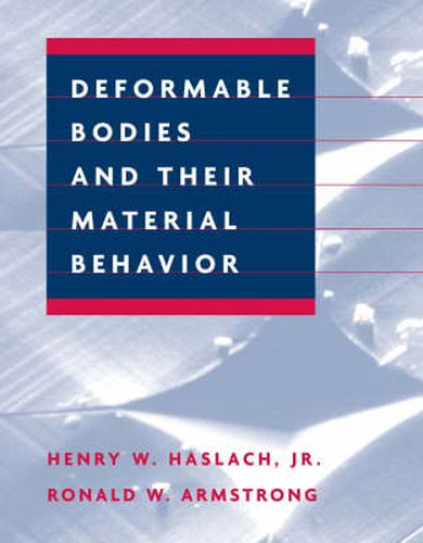 Cover image for Deformable Bodies