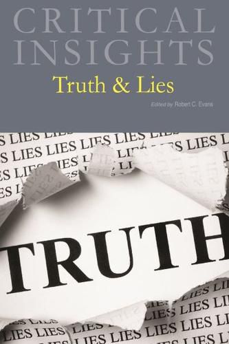 Cover image for Critical Insights: Truth & Lies