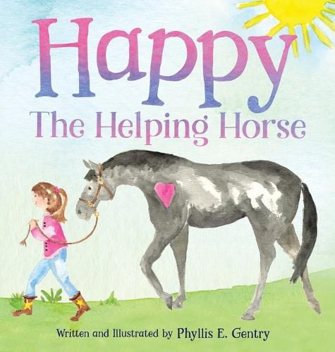 Cover image for Happy the Helping Horse