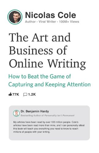 Cover image for The Art and Business of Online Writing