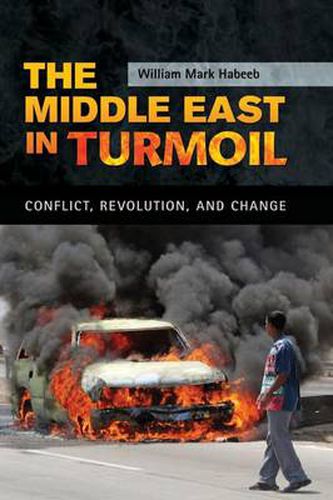 Cover image for The Middle East in Turmoil: Conflict, Revolution, and Change