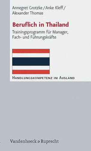 Cover image for Handlungskompetenz im Ausland.: Trainingsprogramm fA r Manager, Fach- und FA hrungskrAfte