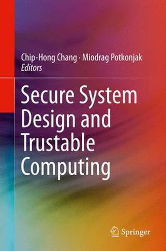 Cover image for Secure System Design and Trustable Computing
