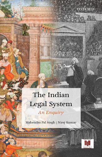 Cover image for The Indian Legal System: An Enquiry