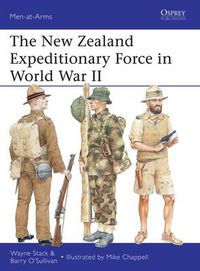 Cover image for The New Zealand Expeditionary Force in World War II